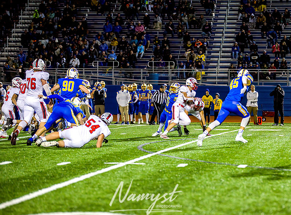 Centennial at St. Michael-Albertville Varsity Football 067