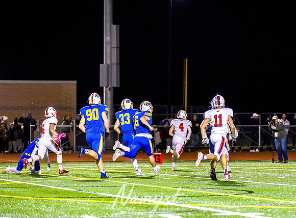 Centennial at St. Michael-Albertville Varsity Football 069