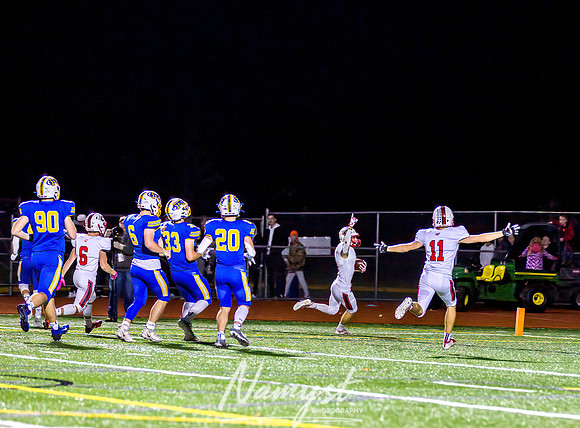 Centennial at St. Michael-Albertville Varsity Football 070