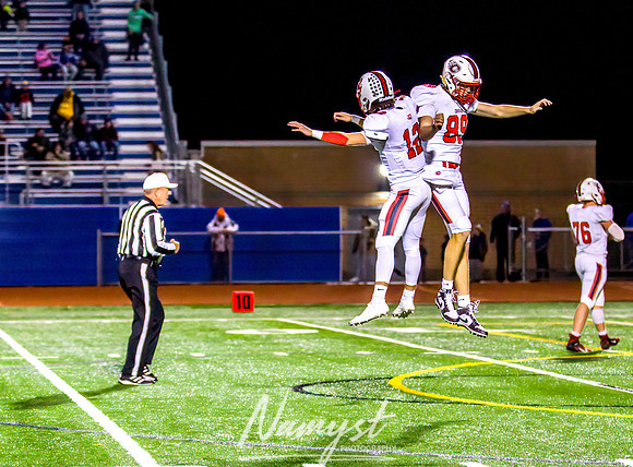 Centennial at St. Michael-Albertville Varsity Football 072