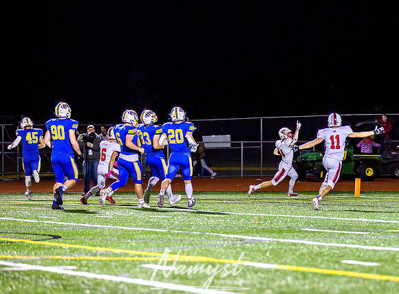 Centennial at St. Michael-Albertville Varsity Football 071