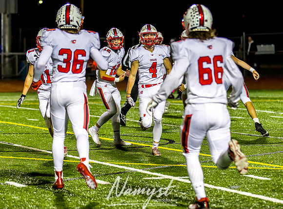 Centennial at St. Michael-Albertville Varsity Football 073