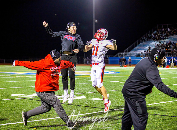 Centennial at St. Michael-Albertville Varsity Football 074