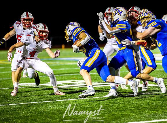 Centennial at St. Michael-Albertville Varsity Football 076