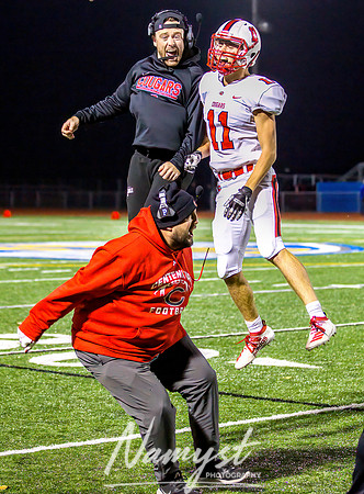 Centennial at St. Michael-Albertville Varsity Football 075