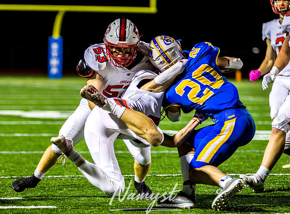 Centennial at St. Michael-Albertville Varsity Football 078