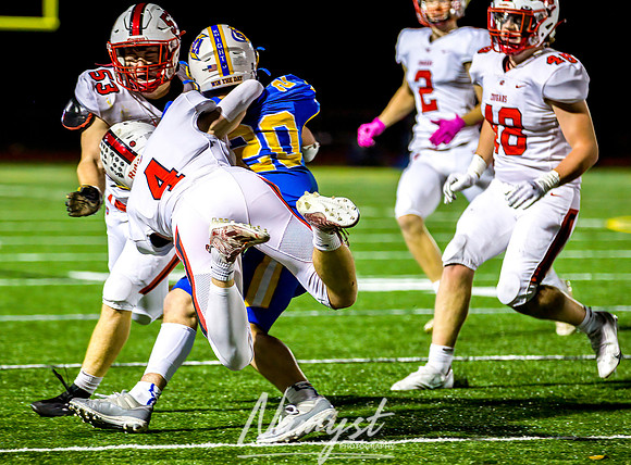 Centennial at St. Michael-Albertville Varsity Football 077