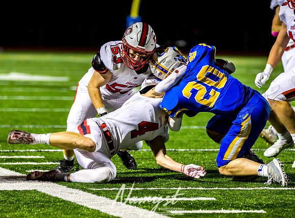 Centennial at St. Michael-Albertville Varsity Football 079