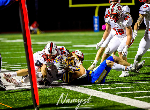 Centennial at St. Michael-Albertville Varsity Football 080