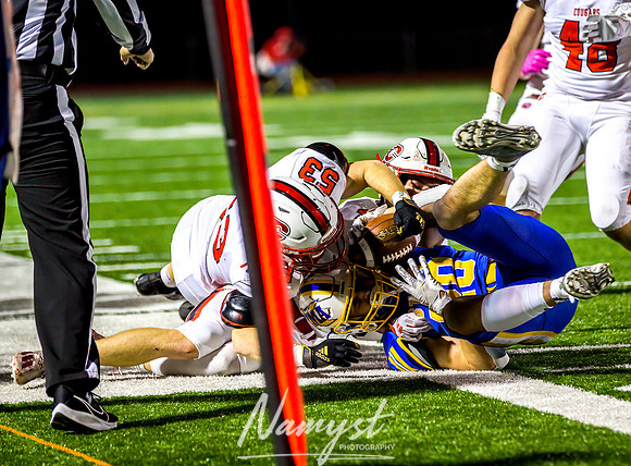 Centennial at St. Michael-Albertville Varsity Football 081