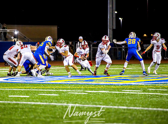 Centennial at St. Michael-Albertville Varsity Football 083