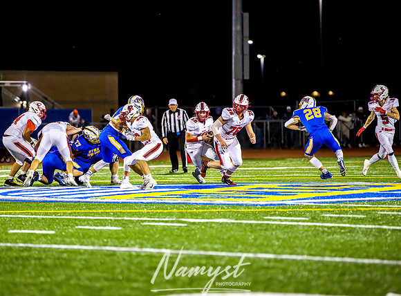 Centennial at St. Michael-Albertville Varsity Football 084