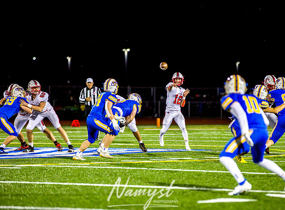 Centennial at St. Michael-Albertville Varsity Football 085