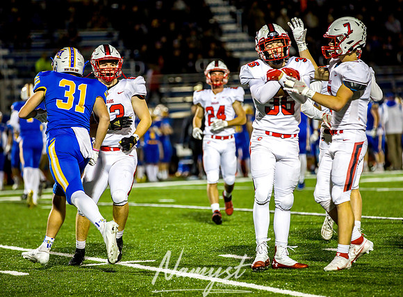 Centennial at St. Michael-Albertville Varsity Football 087