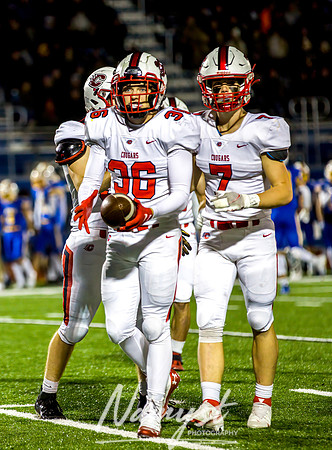 Centennial at St. Michael-Albertville Varsity Football 088