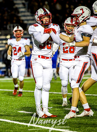 Centennial at St. Michael-Albertville Varsity Football 086