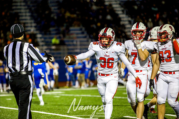 Centennial at St. Michael-Albertville Varsity Football 089