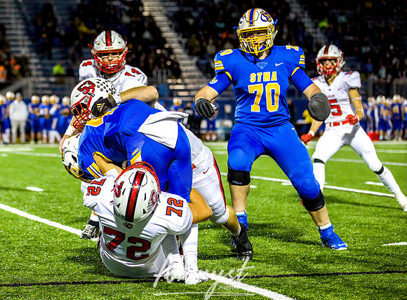Centennial at St. Michael-Albertville Varsity Football 090