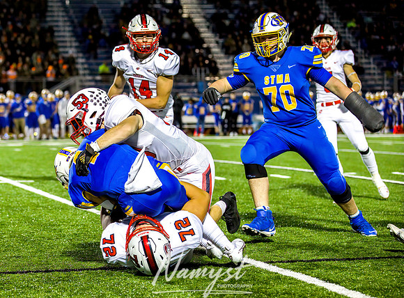 Centennial at St. Michael-Albertville Varsity Football 091