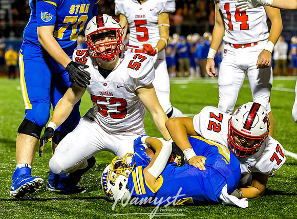 Centennial at St. Michael-Albertville Varsity Football 092