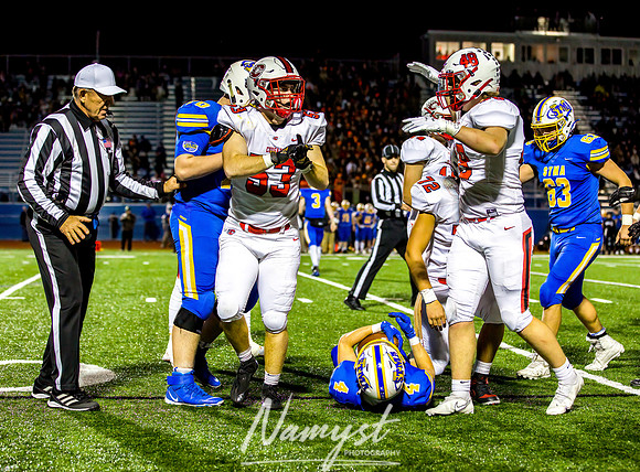 Centennial at St. Michael-Albertville Varsity Football 093