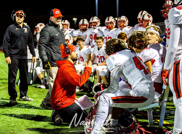 Centennial at St. Michael-Albertville Varsity Football 094