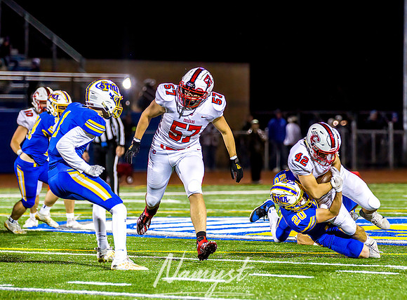 Centennial at St. Michael-Albertville Varsity Football 099