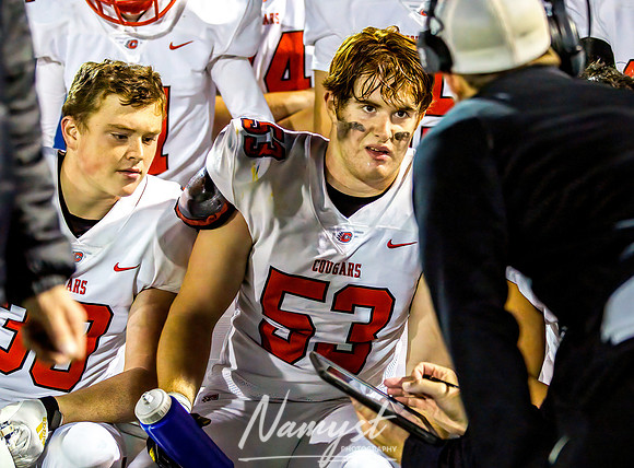 Centennial at St. Michael-Albertville Varsity Football 098