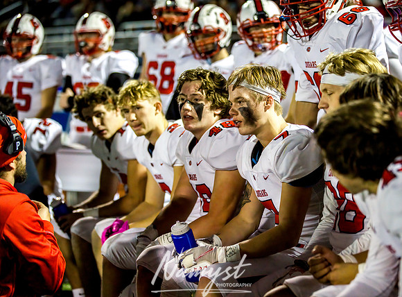 Centennial at St. Michael-Albertville Varsity Football 096