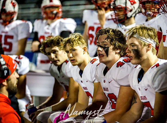Centennial at St. Michael-Albertville Varsity Football 097