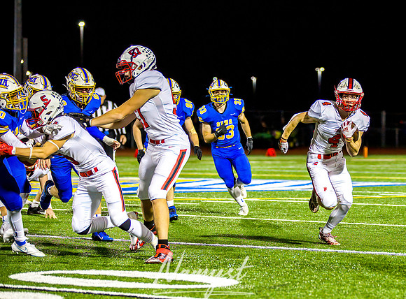 Centennial at St. Michael-Albertville Varsity Football 100