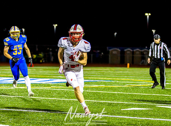 Centennial at St. Michael-Albertville Varsity Football 101