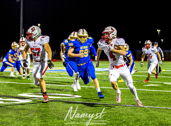 Centennial at St. Michael-Albertville Varsity Football 104