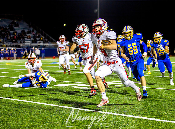 Centennial at St. Michael-Albertville Varsity Football 106