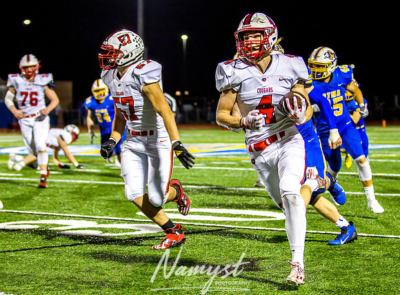 Centennial at St. Michael-Albertville Varsity Football 105