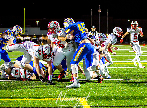 Centennial at St. Michael-Albertville Varsity Football 110