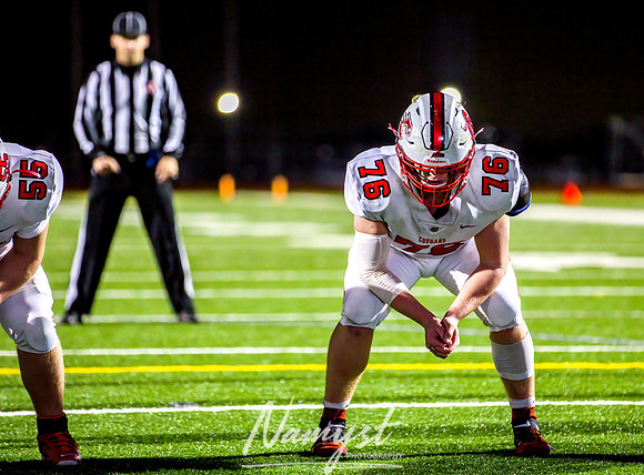 Centennial at St. Michael-Albertville Varsity Football 109