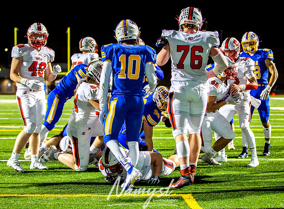Centennial at St. Michael-Albertville Varsity Football 111