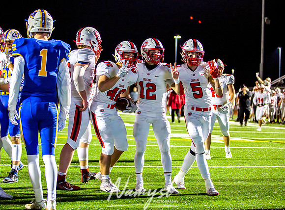 Centennial at St. Michael-Albertville Varsity Football 112