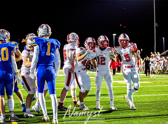 Centennial at St. Michael-Albertville Varsity Football 113