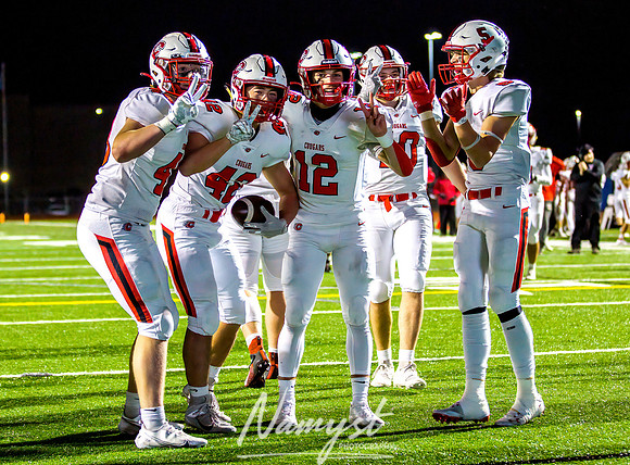 Centennial at St. Michael-Albertville Varsity Football 114