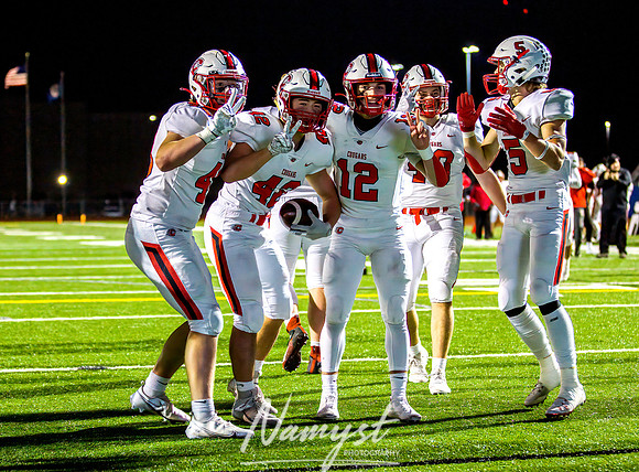 Centennial at St. Michael-Albertville Varsity Football 115
