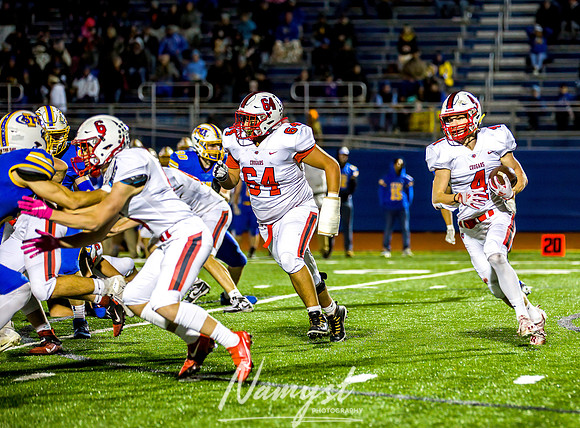 Centennial at St. Michael-Albertville Varsity Football 123
