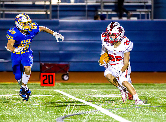 Centennial at St. Michael-Albertville Varsity Football 126