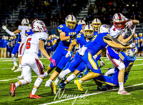 Centennial at St. Michael-Albertville Varsity Football 124