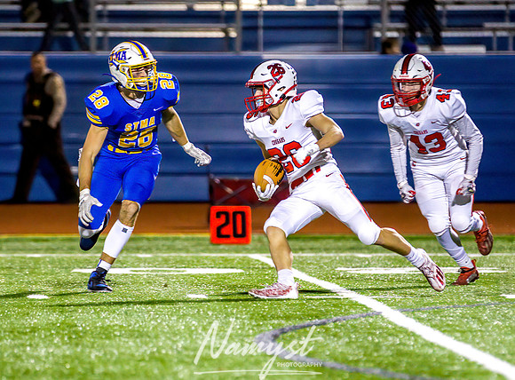 Centennial at St. Michael-Albertville Varsity Football 127