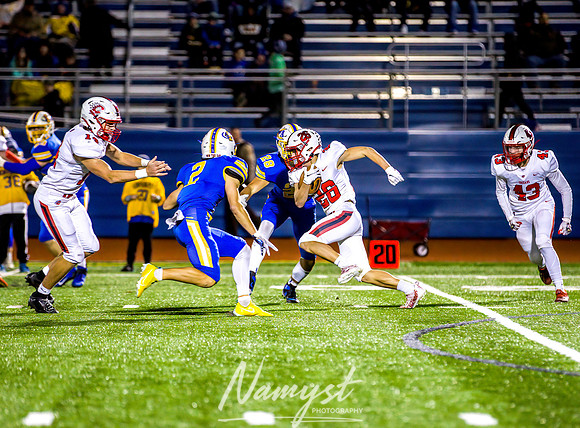 Centennial at St. Michael-Albertville Varsity Football 128