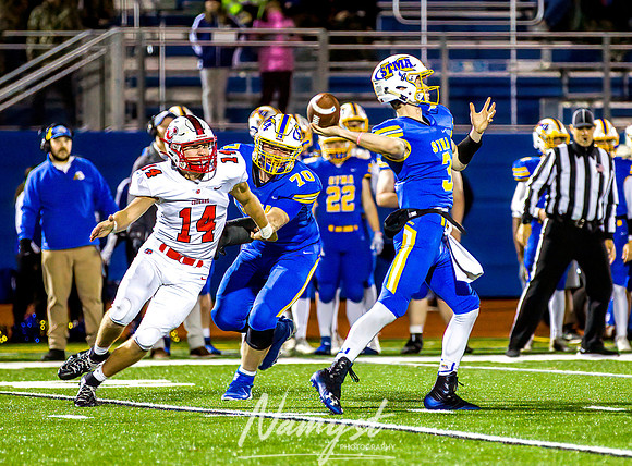 Centennial at St. Michael-Albertville Varsity Football 131