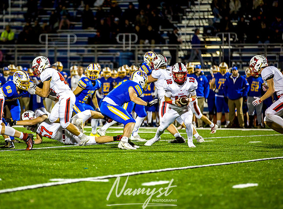 Centennial at St. Michael-Albertville Varsity Football 130