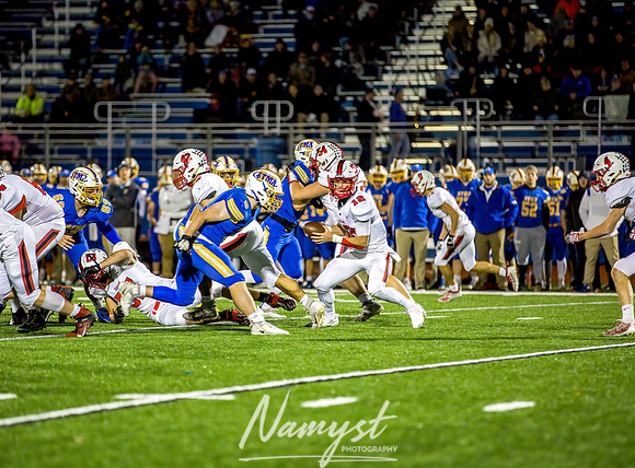 Centennial at St. Michael-Albertville Varsity Football 129